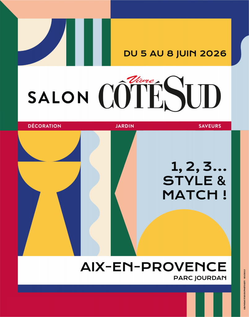 SALON COTE SUD, PALETTE WORKS, DECORATION
